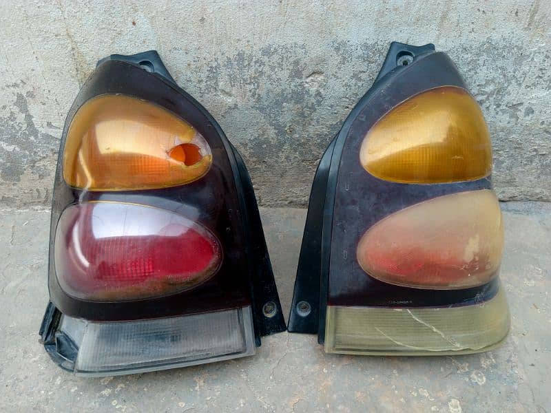 Suzuki Alto original lights for sale 1