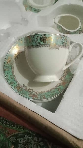 61pcs dinner set and tea set 2