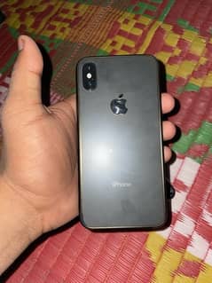 iPhone x 256gb 10/10  bettery chng