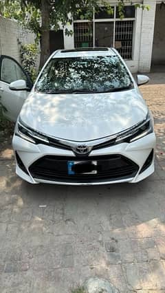 Toyota Corolla Altis 2022/23 special edition with sunroof