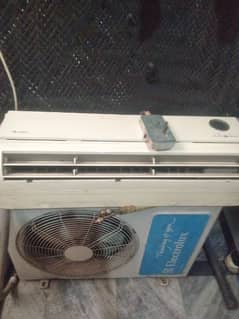 1 ton electrolic AC with indoor gree 0