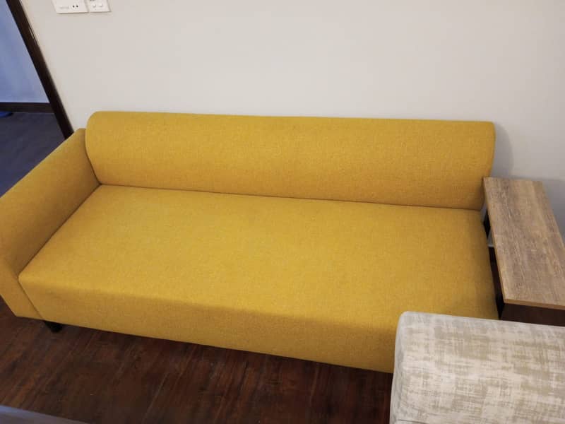 Habitt and Interwood Sofa and Items 0