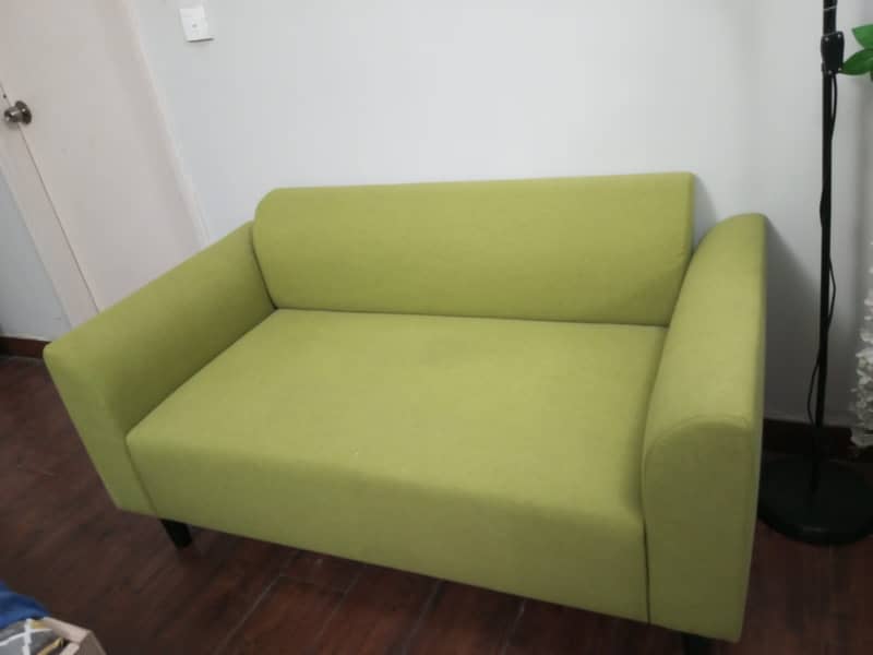 Habitt and Interwood Sofa and Items 1