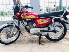 HONDA CG 125 FOR SALE