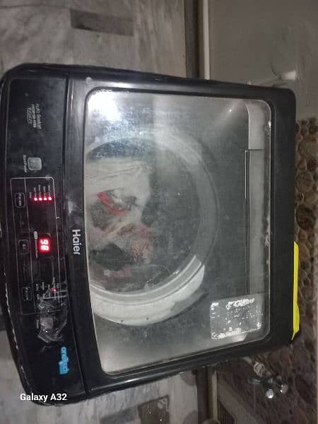 Haier fully automatic Washing machine 2