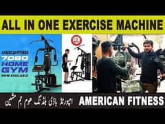 Home Gym Multi Gym American Fitness All in one Exercise machine