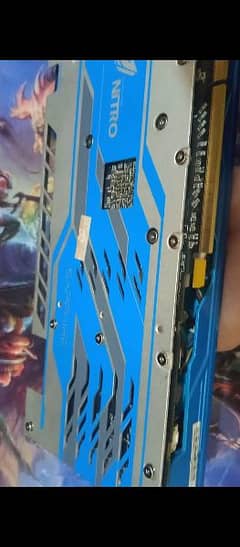 RX 590 8 GB DDR5 BLUE NITRO SPECIAL EDITION