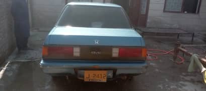 Honda Civic Oriel 1984 0