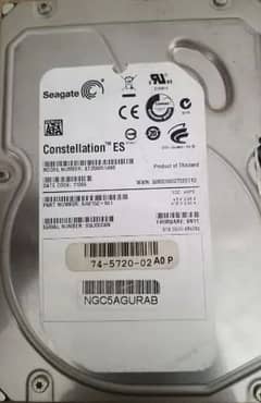 500GB Hard disk