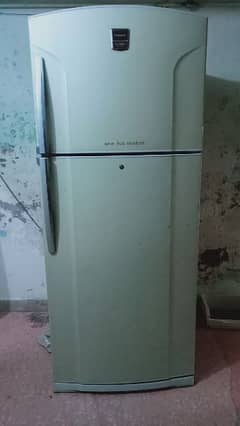 Toshiba plasma refrigerator