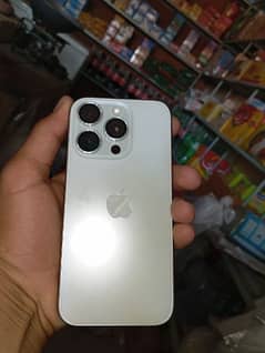 Iphone 15 Pro 256Gb jv