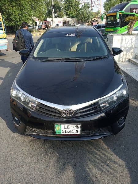 Toyota Corolla XLI 2016 0