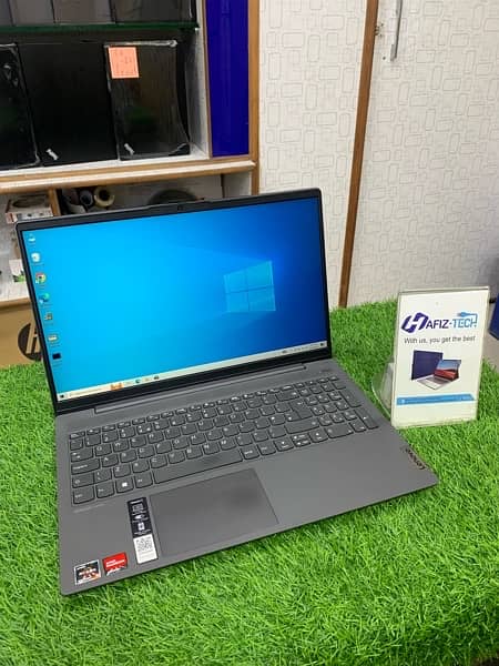 Lenovo Ideapad Ryzen 5 5500U 2GB Dedicated Graphic 0