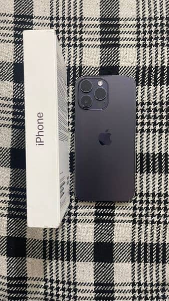 Iphone 14 Pro Max 256gb HK (Dual-sim Physical) 0