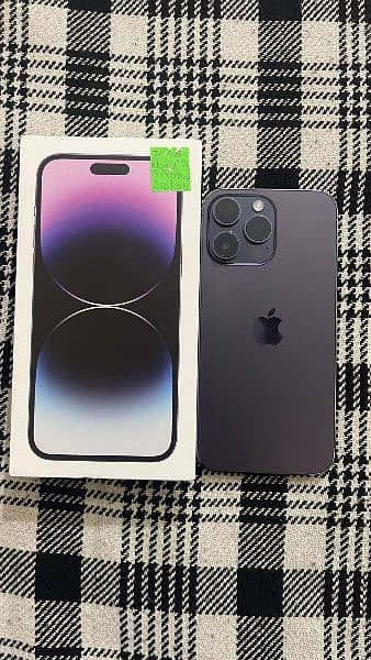 Iphone 14 Pro Max 256gb HK (Dual-sim Physical) 6