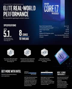 Intel Core i9-10900K - Core i9 10th Gen Comet Lake 10-Core LGA 1200