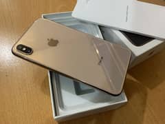 iphone Xs max Gold 64Gb dual PTA Approved