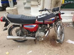 Honda 125 2006 Model ( Fsd No. )