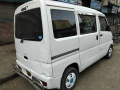 Mitsubishi Minicab Bravo  model 2012 reg # 2017 0