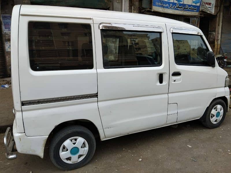 Mitsubishi Minicab Bravo  model 2012 reg # 2017 1