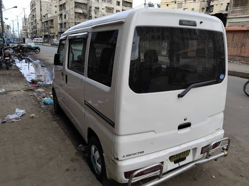 Mitsubishi Minicab Bravo  model 2012 reg # 2017 6