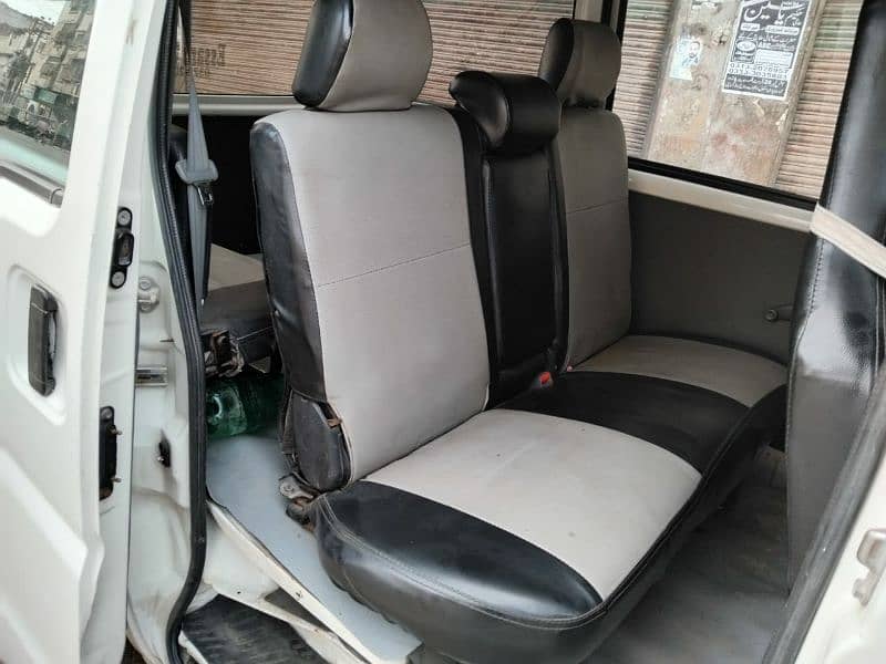 Mitsubishi Minicab Bravo  model 2012 reg # 2017 10