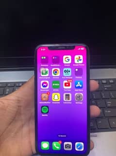 iphone x  pta approved