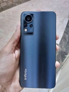 Infinix Note 11 with charger & box