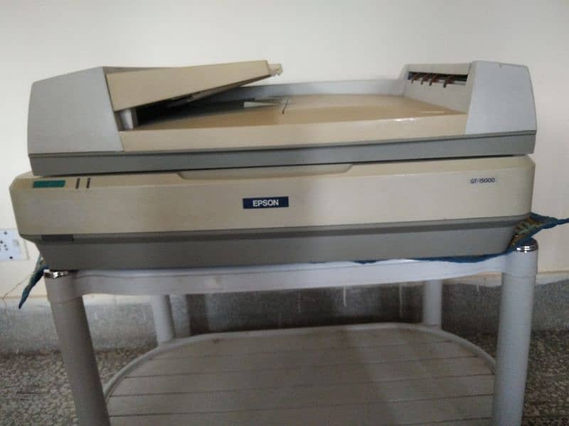 Epson A3 size Scanner 0