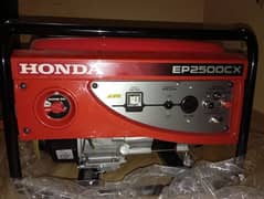HONDA PORTABLE GENERATOR  Ep 2500