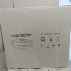 lithium Li- battery narada 48v 100ah electronic 3year warranty