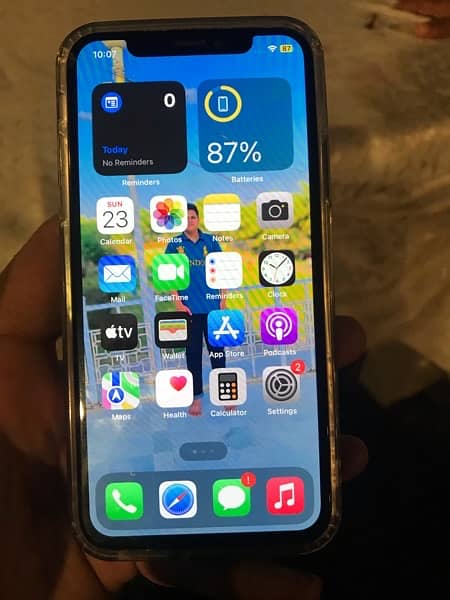 iPhone X non exchange possible 4