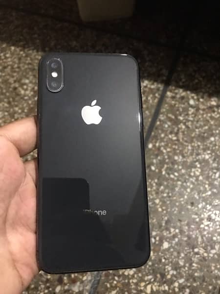 iPhone X non exchange possible 8