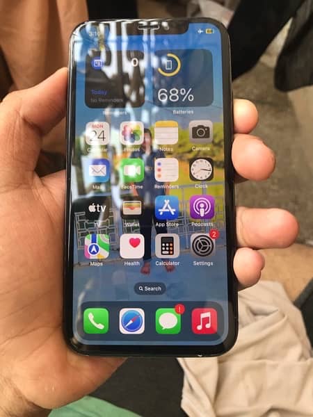 iPhone X non exchange possible 15