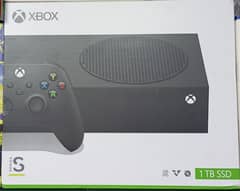 Xbox series s 1tb brand new available.