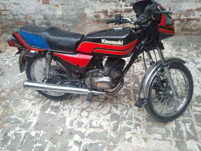 Kawasaki gto 125 2