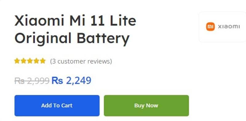 Mi 11 lite (fingerprint, touch, battery not working) read description 2