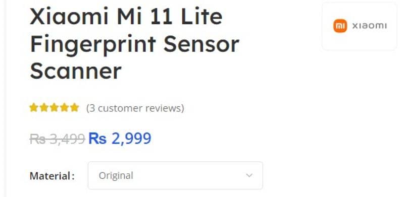 Mi 11 lite (fingerprint, touch, battery not working) read description 4