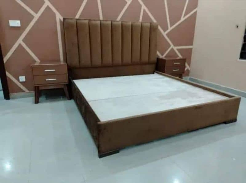 polish bed /double bed / side poshish bed / king size bed / bed set 13