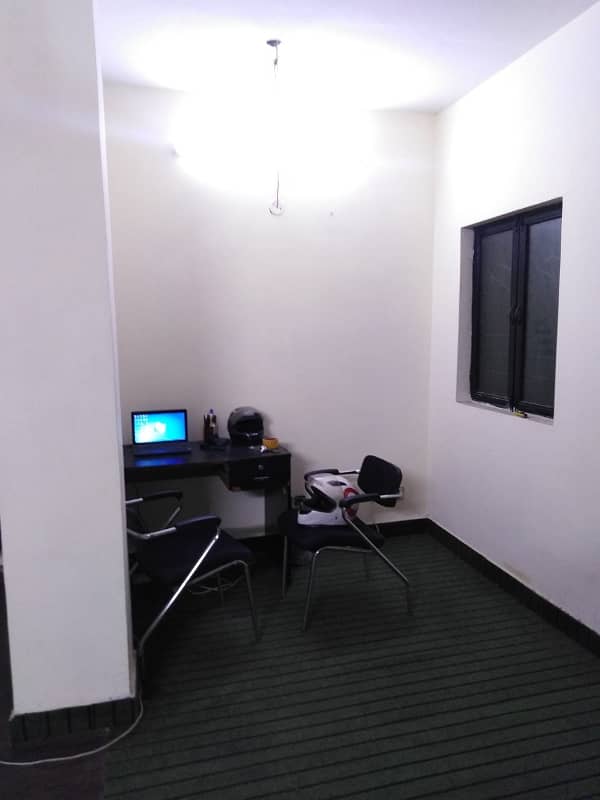 450 Sq Ft Brand New Corporate OFFICE FOR RENT GULBERG 3 7