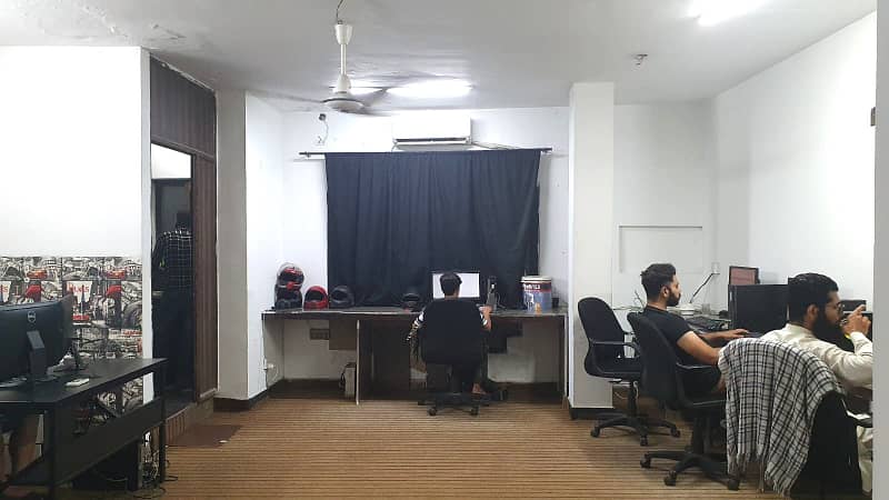 450 Sq Ft Brand New Corporate OFFICE FOR RENT GULBERG 3 13