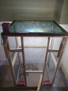 Wood Cage / 0313/ 9297817