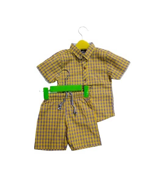 Kids Clothing Nicker Suits 3