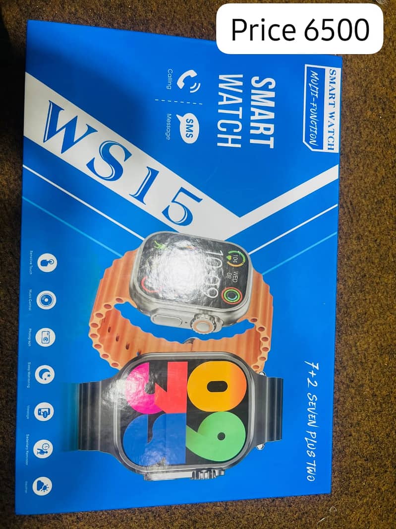 SMART WATCHES FOR SALE 1