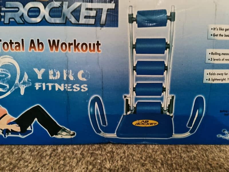 AB Rocket (Rocket Your Abs) 3