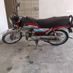 Honda CD 70 2019, first owner all original