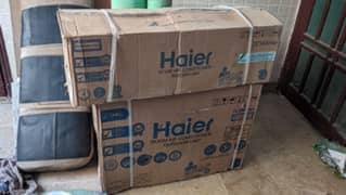 Brand new Haier Ac pearl golden color