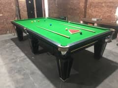 Snooker GAME TABLE SIZE 5/10 contact 03194439796