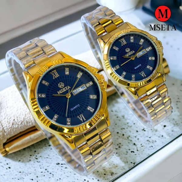 New Arrival MSETA COUPLE WATCHES 1
