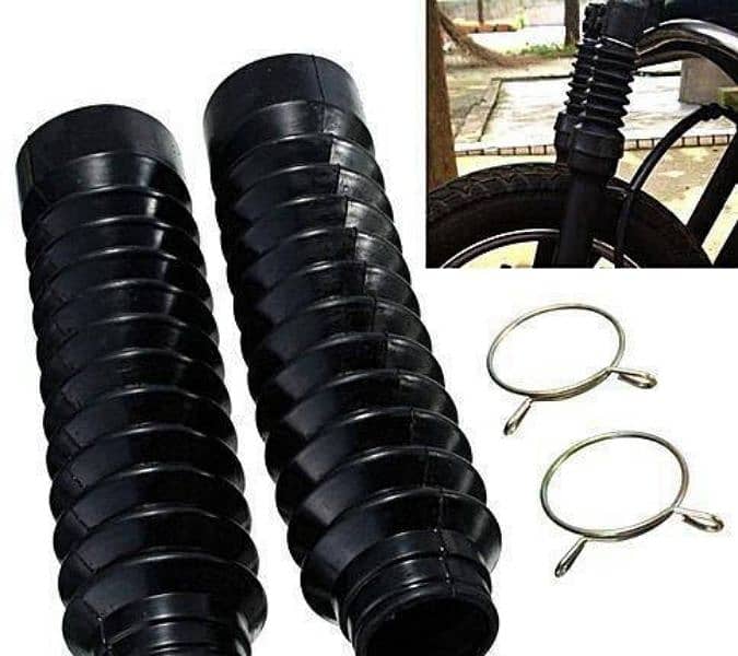 Shocks boot rubbers fo bikes universal 0